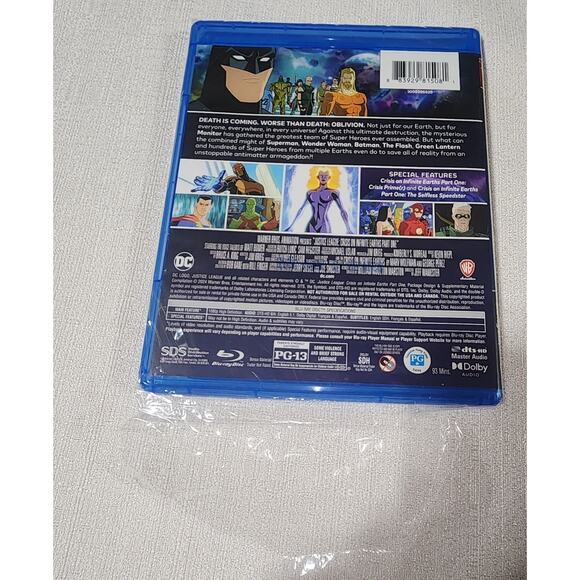 Justice league crisis on infinite earths part one Blu-ray - Picture 8 of 8